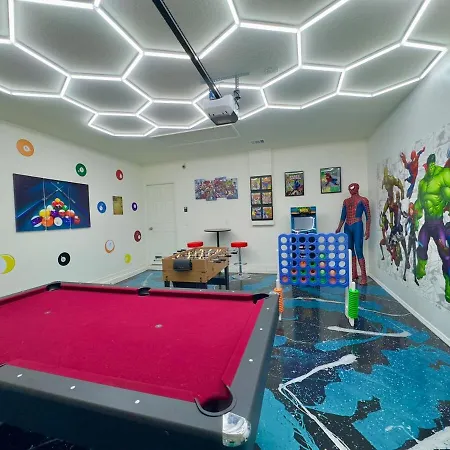 2024 Home, Mini Golf, Pool, Bbq, Gameroom